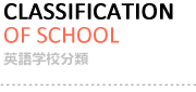 英語学校分類