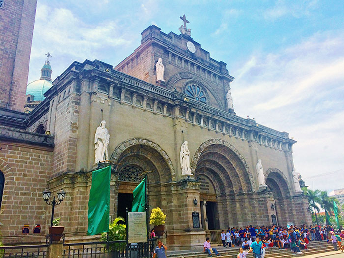 フィリピンカトリックの中心地・マニラ大聖堂