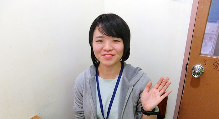 PINESの食事が劇的に改善した立役者こと、調理師アシスタントの外園さんにお話しを伺いました