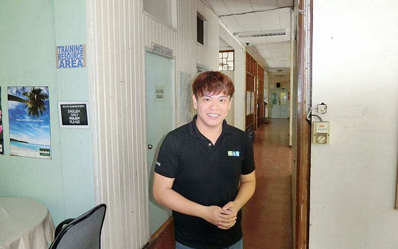 E&G Head teacher Sean