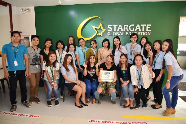 フィリピン留学体験談#521 北海道 KKさん(30代女性）Stargate 2週間　  