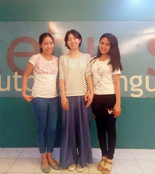 フィリピン留学体験談 #525 北海道 MKさん(30代女性）Cebu Study 12週間　　  