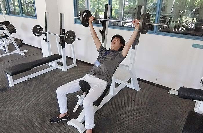 フィリピン留学 Cebu Blue Ocean Academy in セブ- フィットネスジム