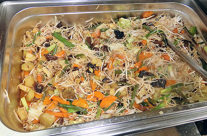 フィリピン留学 TARGET in セブ- 夕食