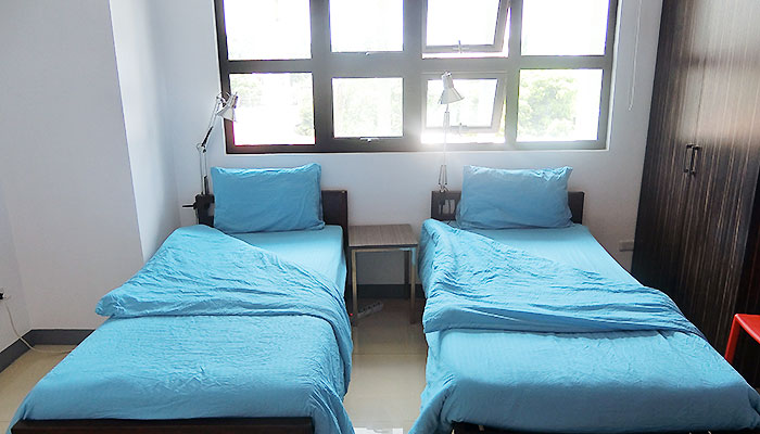 人気の2人部屋タイプです。