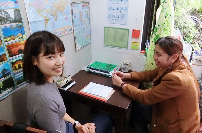 レベルの高い講師がたくさんいるので、授業に飽きないのも大きなポイント!