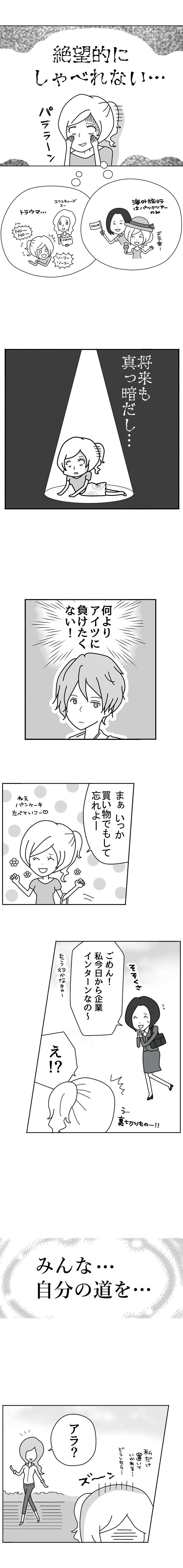 CEBU21 フィリピン留学 連載漫画
