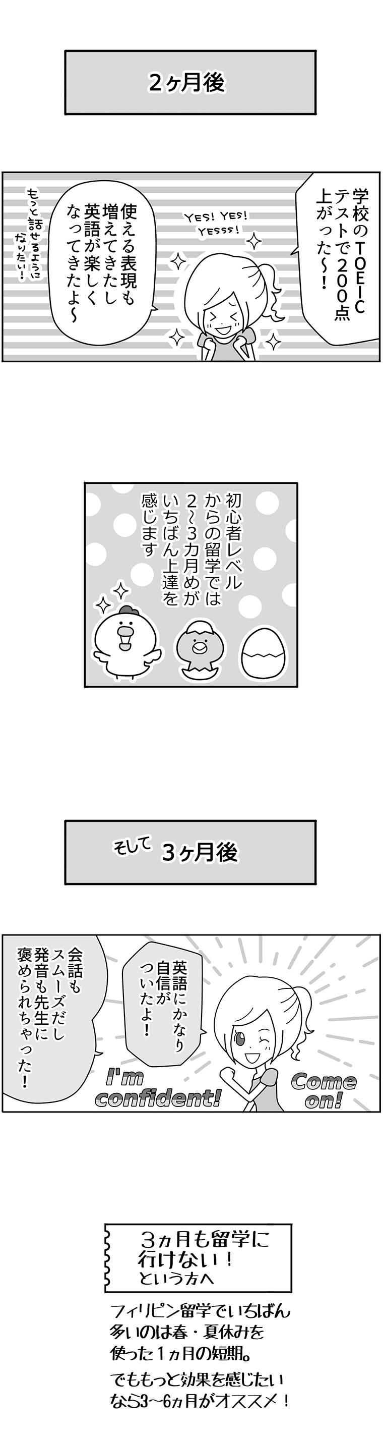 CEBU21 フィリピン留学 連載漫画
