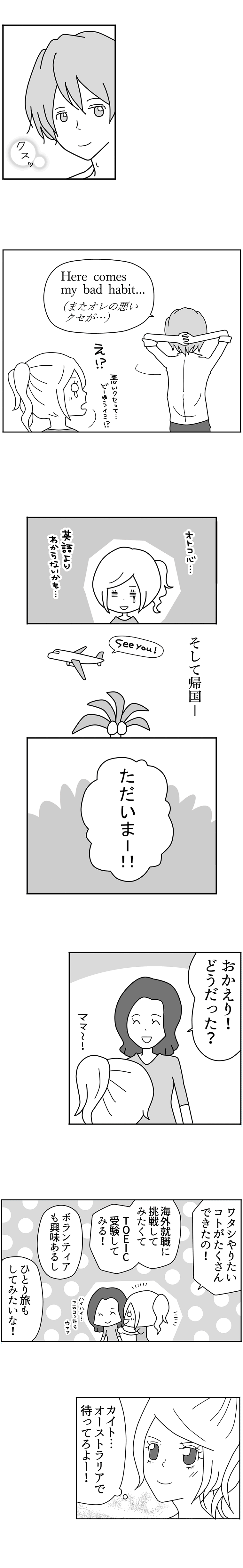CEBU21 フィリピン留学 連載漫画