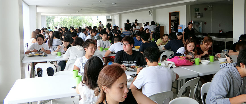 フィリピン留学 3D Academy in セブ