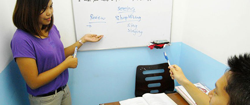 フィリピン留学 3D Academy in セブ