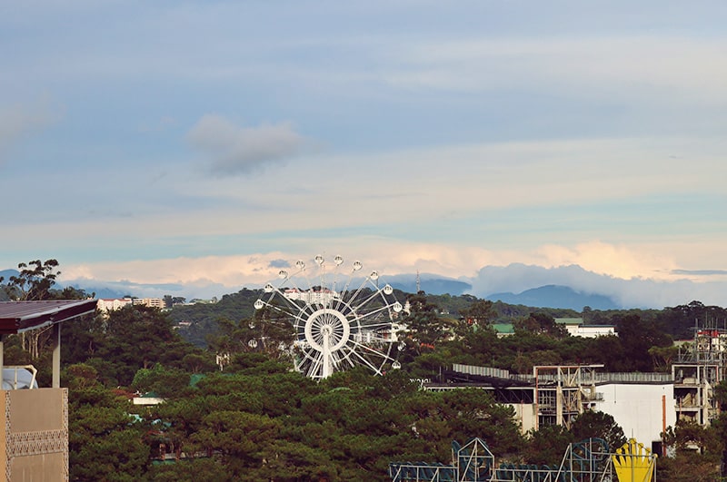 フィリピン留学 BECI City - 屋上からの景色