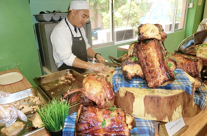 フィリピン留学 JIC CEBU - 人気の肉料理