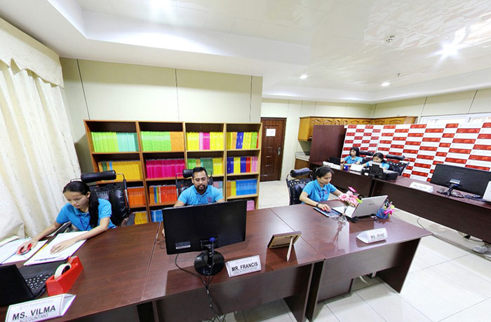 フィリピン留学 CIJ Academy Premium - オフィス