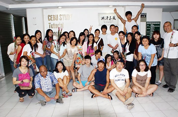 フィリピン留学 JIC CEBU - 卒業式 