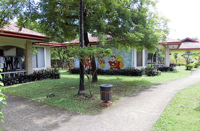 フィリピン留学 ELSA Cebu - 校内 
