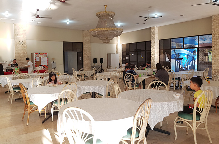フィリピン留学 ELSA Cebu - 食堂 
