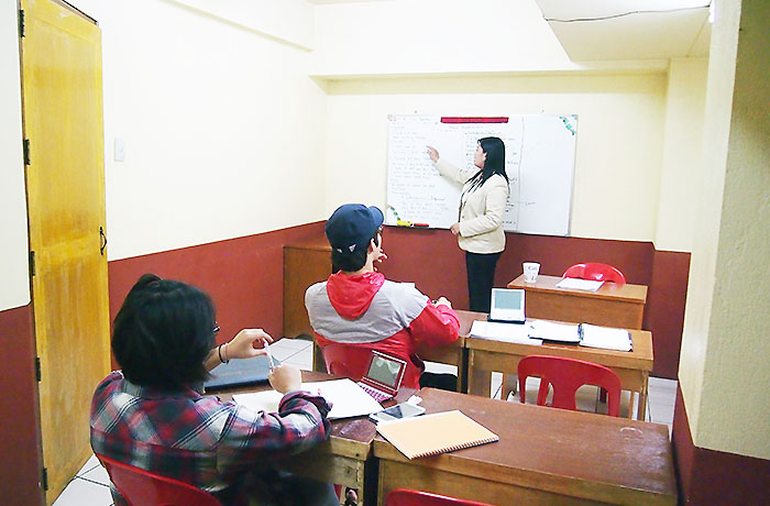フィリピン留学 JIC BAGUIO - TOEIC Speaking Class