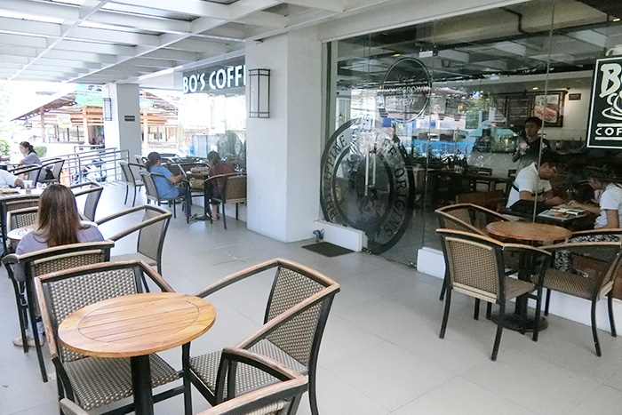 フィリピン留学 MeRISE -  学校周辺のカフェ