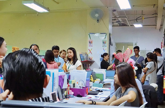 フィリピン留学 NILS - 教室内 