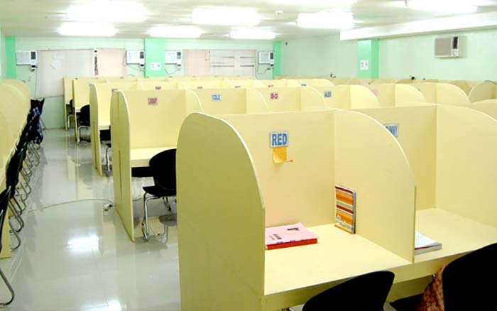 フィリピン留学 OKEA in バコロド - 自習室 
