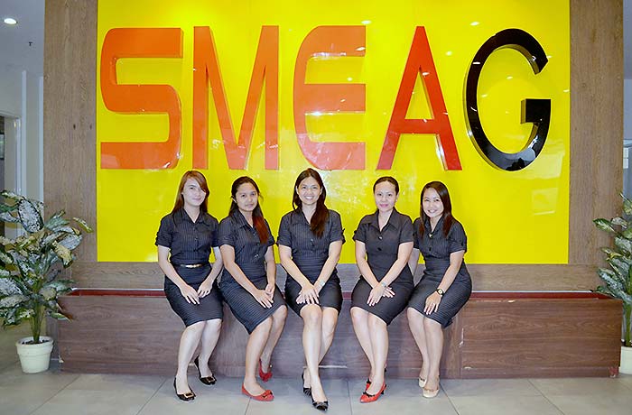 フィリピン留学 SMEAG Capital - フィリピン人　事務スタッフ 