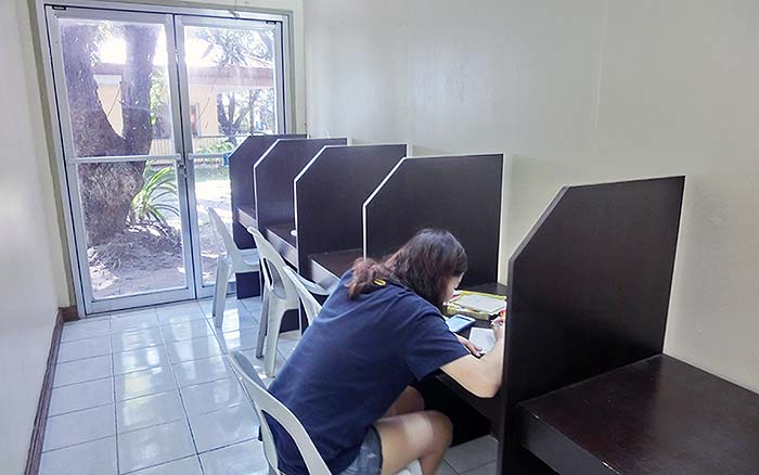フィリピン留学 SPC in クラーク - 自習室 