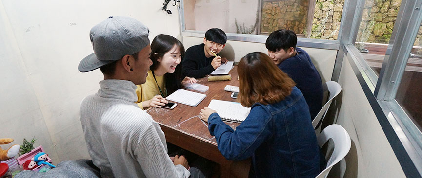 フィリピン留学 Talk Yangco Center in バギオ