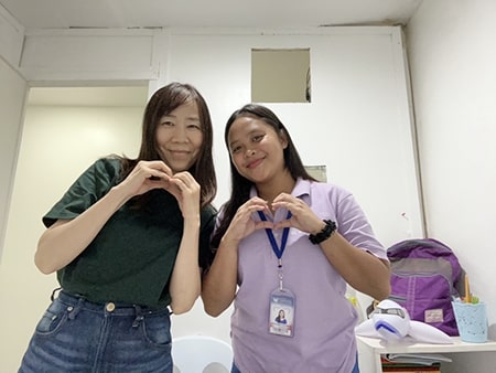 #582 大阪府 Y.T さん（女性）English Fella 2 3週間