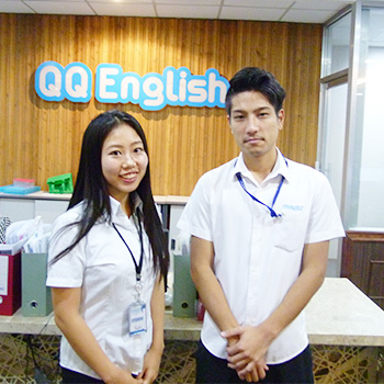 QQEnglish ITパークを徹底取材!カランメソッドや寮の実態とは?