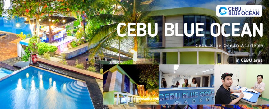 CEBU Blue Ocean Academy 校の取扱開始しました！