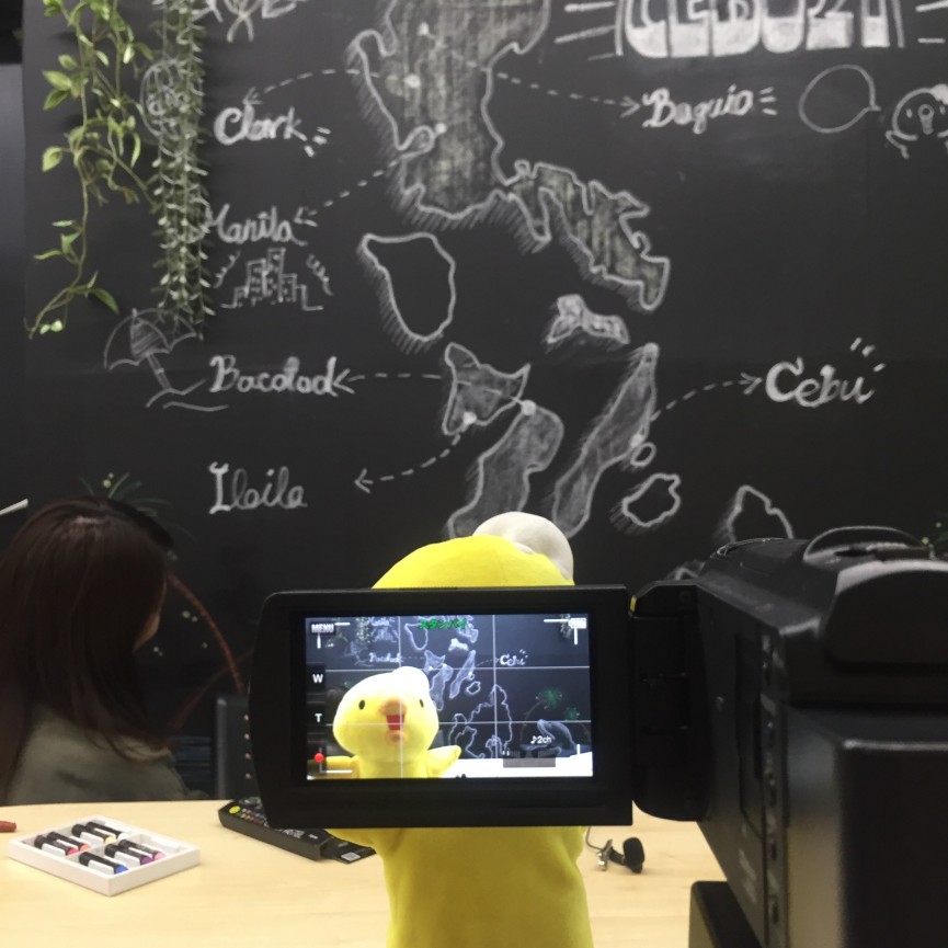 CEBU21動画　新シリーズ撮影中！ - 3
