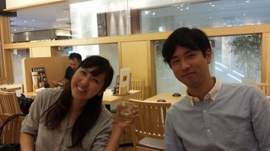 新人歓迎会inお寿司屋さん！