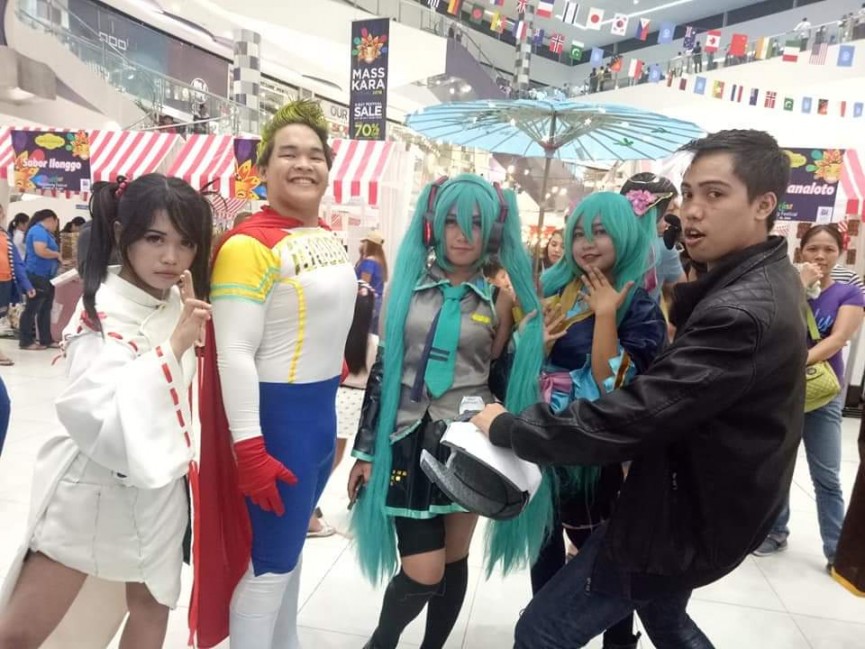 SM City Bacolodo　コスプレイベント結果発表！