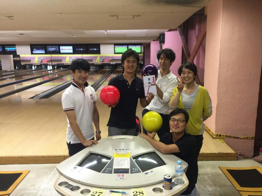 ボウリング大会2015 - 8