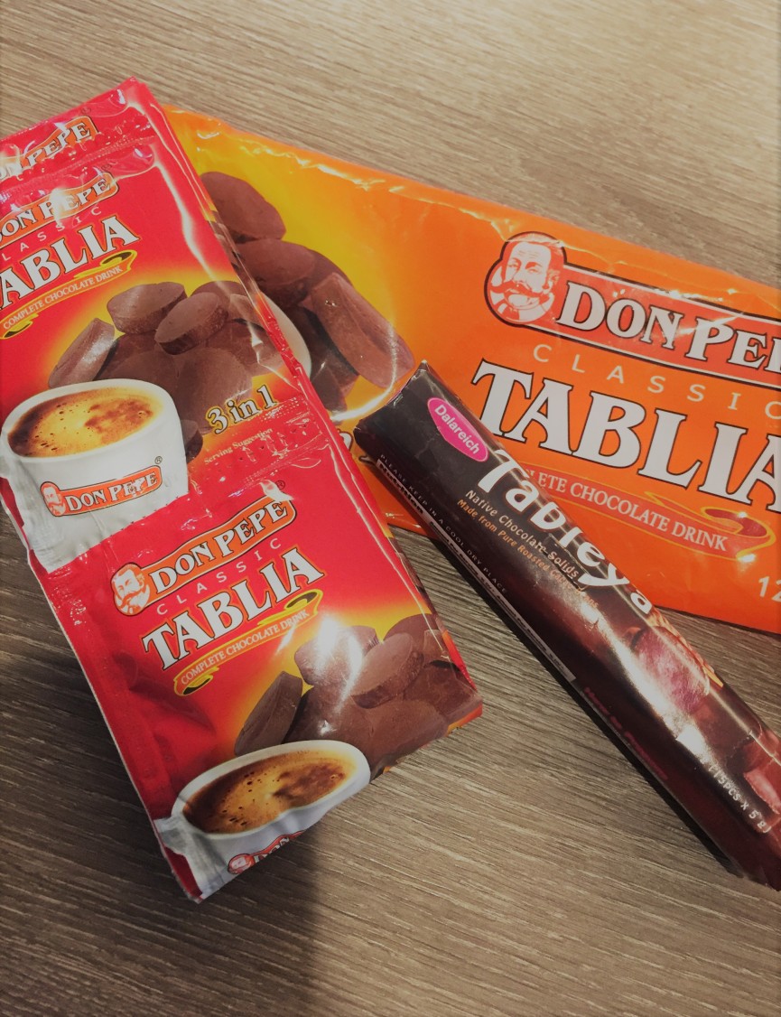 フィリピンのホットチョコレートを試してみた - 3