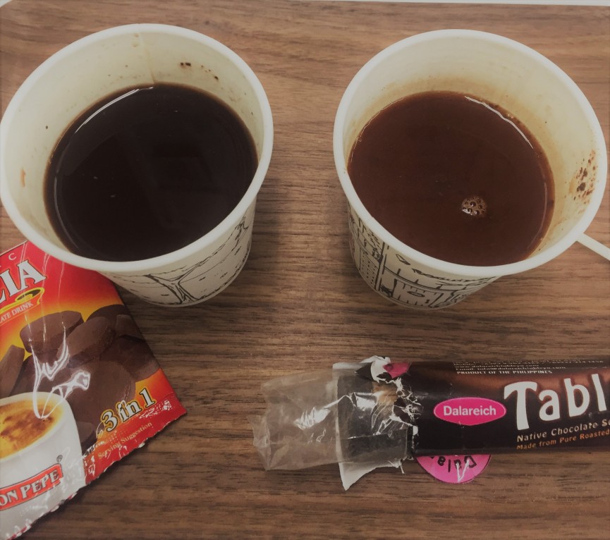 フィリピンのホットチョコレートを試してみた - 6