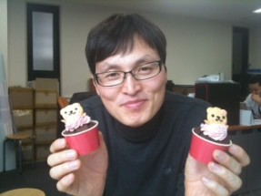バレンタイン！義理チョコ！