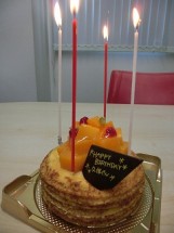 HAPPY BIRTH DAY K部長！！！！