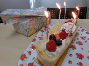 HAPPY B-DAY 日名子さん♪