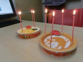 Happy Birthday & Happy Halloween:)