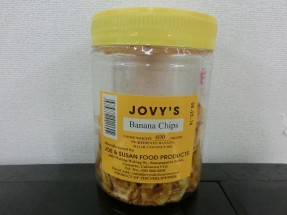 フィリピンで有名なバナナチップス！