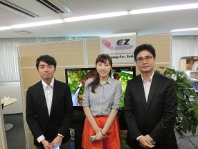 PINES Academy スタッフ 来訪