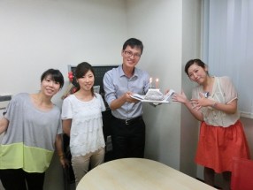 社長 誕生日 ！