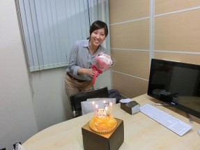 スタッフ 誕生日