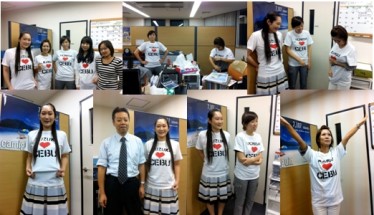 遂に公開！！CEBU21女性スタッフ！！