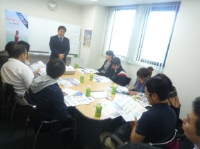 校長来日説明会！！！