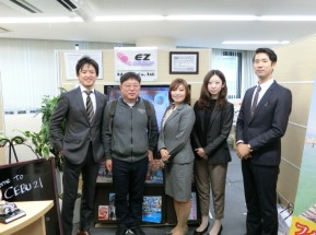 English Fella校長、スタッフご来訪★