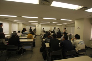 説明会、大盛況★★★