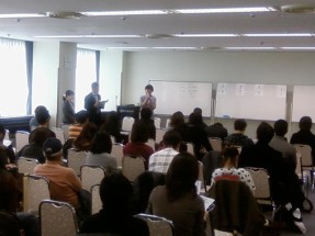 留学フェア参加しました。